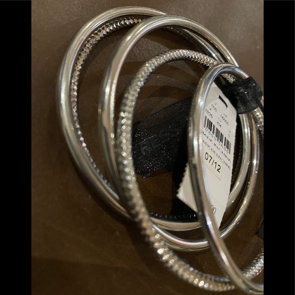 NWT Express Bangles, Set of 5